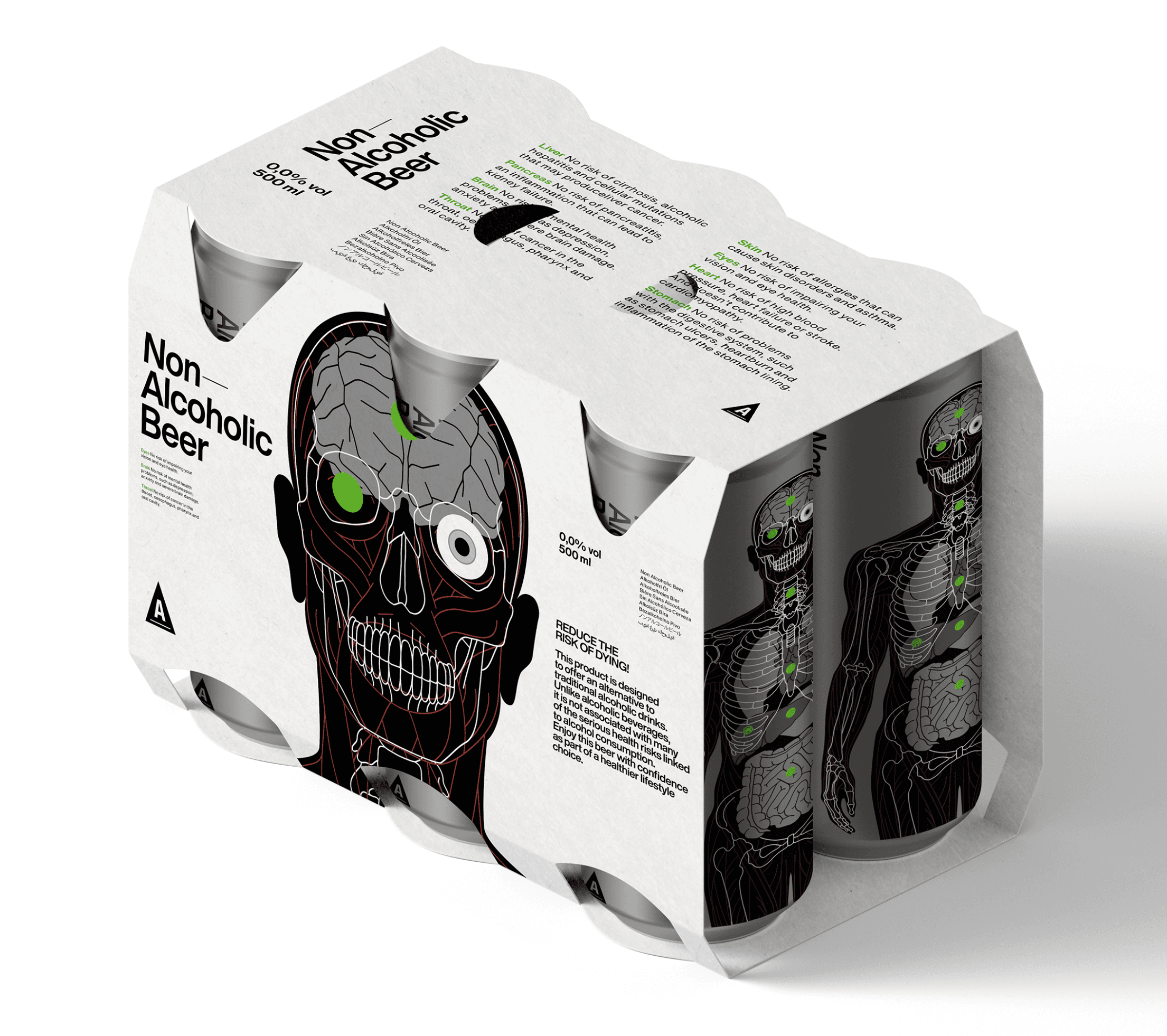 Non-Alcoholic Beer limited edition 6-pack
